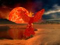 Phoenix Rising by JackTheCat