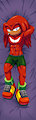 Knuckles Dakimakura (Clothed) by sircharles