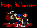 Happy Halloween~ by BlackZero24