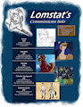 Commission info by Lomstat