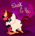 .:Stuck On You:. by DarkwingSnark