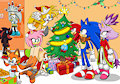 The Christmas of Sonic, along with your friends by DiegoShedyk53182