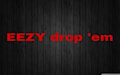 EEZY drop 'em Call of Duty emblem by HungryStaraptor