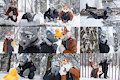 Furries in Snow by Ryotsuke