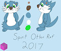 (C) Spirit Otter Ref Sheet