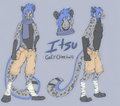 Itsuya Ref commission by Dip