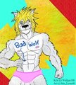 I'm such a bad wolf <3 by WolfGuy100
