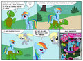 MLP Comix 16: KT gives Rainbow Dash a ride by KinkyTurtle
