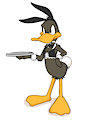 Daffy doodle by zehn