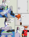A Friendly Visit - Pg. 1 by Frankfoxx