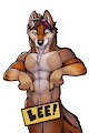 Badge for Lee by tsaiwolf