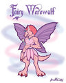 Fairy Werewolf by Anaktis