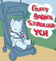 Fluffy Babies - Stroller YCH by UniaMoon