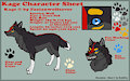 Kage's character sheet by faolanwolfsavor