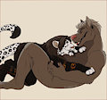 YCH: Lazy Cuddling by ElectroPorn