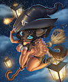 Kitty Witch by Zoy