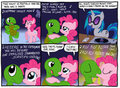 MLP Comix 21: Their first kiss by KinkyTurtle