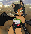 Bat Suit! by TheLovelyLuxure