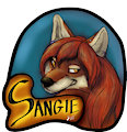 Sangie Badge by sunitai