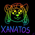Rainbow Neon Doodle - Xanatos by BlueberryBaby