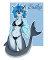 Shark-Girl Erika by Ambris