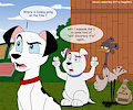 101 Dalmatians: The Series stuff by FoxyChris