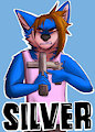 Con Badge (Not my work) by Silverlonewolf