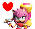 Amy Rose Dating Simulator Part 1 by MarnicIoso
