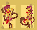 Trickster Demi-God Monkey by Bestthe