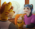 Coffee Shop by Mytigertail