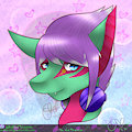 Shark Girl Icon by WolfThatMeows