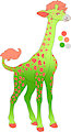 meet  Maluhia the tropical giraffe by jdg07