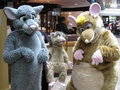 Rattus and Wiggy at EF by MarkoTheRat