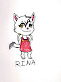 Rina the Kitty - Our adorable daughter by FidelTheMouse