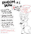 Random Draw #1 ( Time Up ) by WinickLim