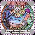 Kingdom Hearts Double Circle by EcchiNemi