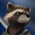 Rocket Raccoon - Guardians of the Galaxy Vol.2 by ZanderTheRaccoon