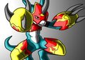 Flamedramon by Omegadrace