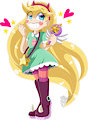 _Star Butterfly_ by Hooni