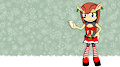 Claire (Mighty) The Armadillo Christmas Wallpaper by Kirapac