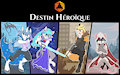 Destin Héroïque by Mizuhiro