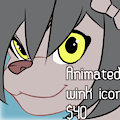 Animated icon YCH by Dixiedoodles