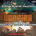 Eclipse Bonfire Halation - Knife Party x μ's x Childish Gambino