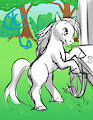 pony YCH 1 by Paune