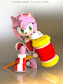 Amy with hammer by bbmbbf