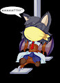 Tightly Tied Bat by KirbySquad101