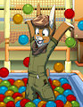 Ball pit YEAHHHH! By Blankie by fbunny