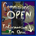 Commissions Open [3 slots] by Husky657