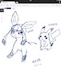 Pokemonの練習絵チャ by nezumickey