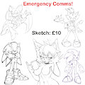 Temporary Commissions open